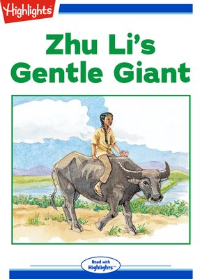 cover image of Zhu Li's Gentle Giant